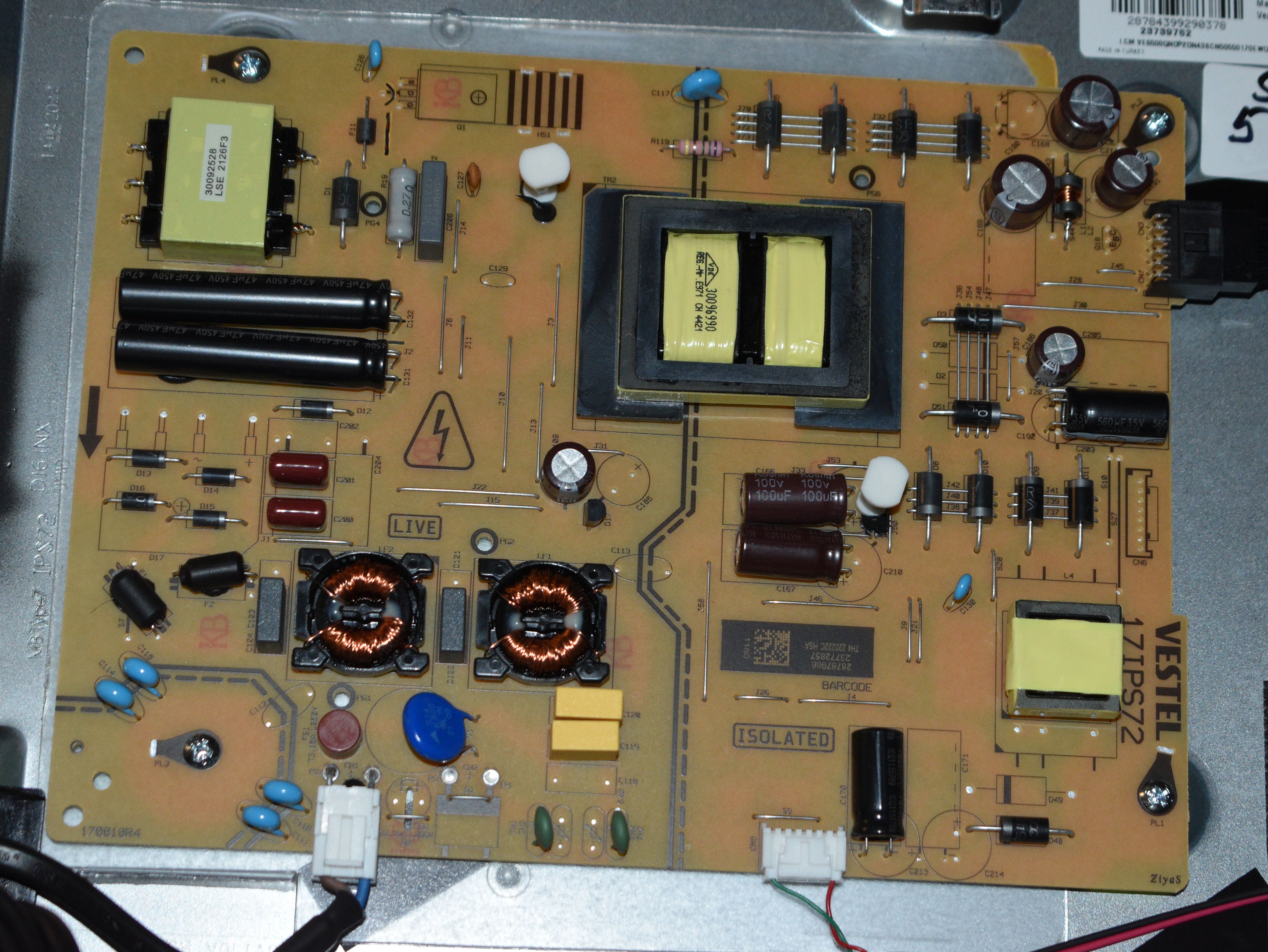 17IPS72 50" 23772857 - pozitia SRL557 GG940