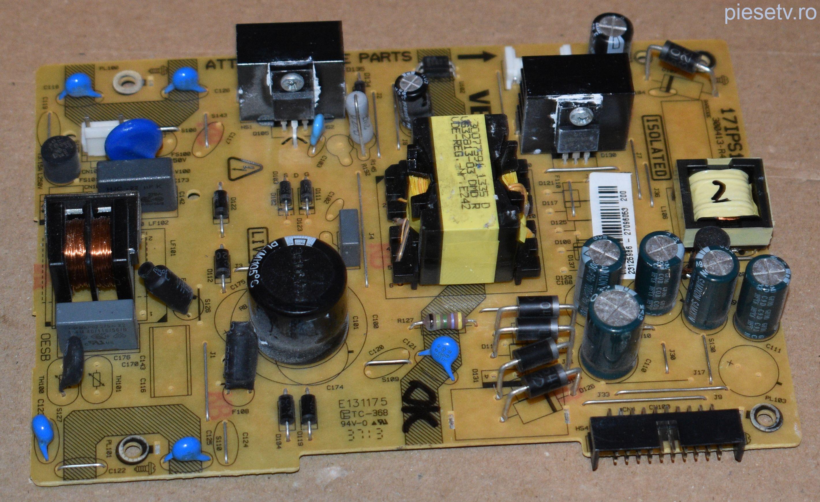17IPS11 - 23125986 - 32" cu 24V MB95 DLED - pozitia GB202