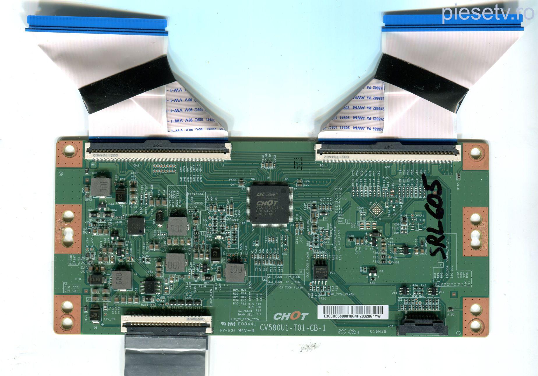 CHOT CV580U1-T01-CB-1 - pozitia SRL605 SRL606 SRL611