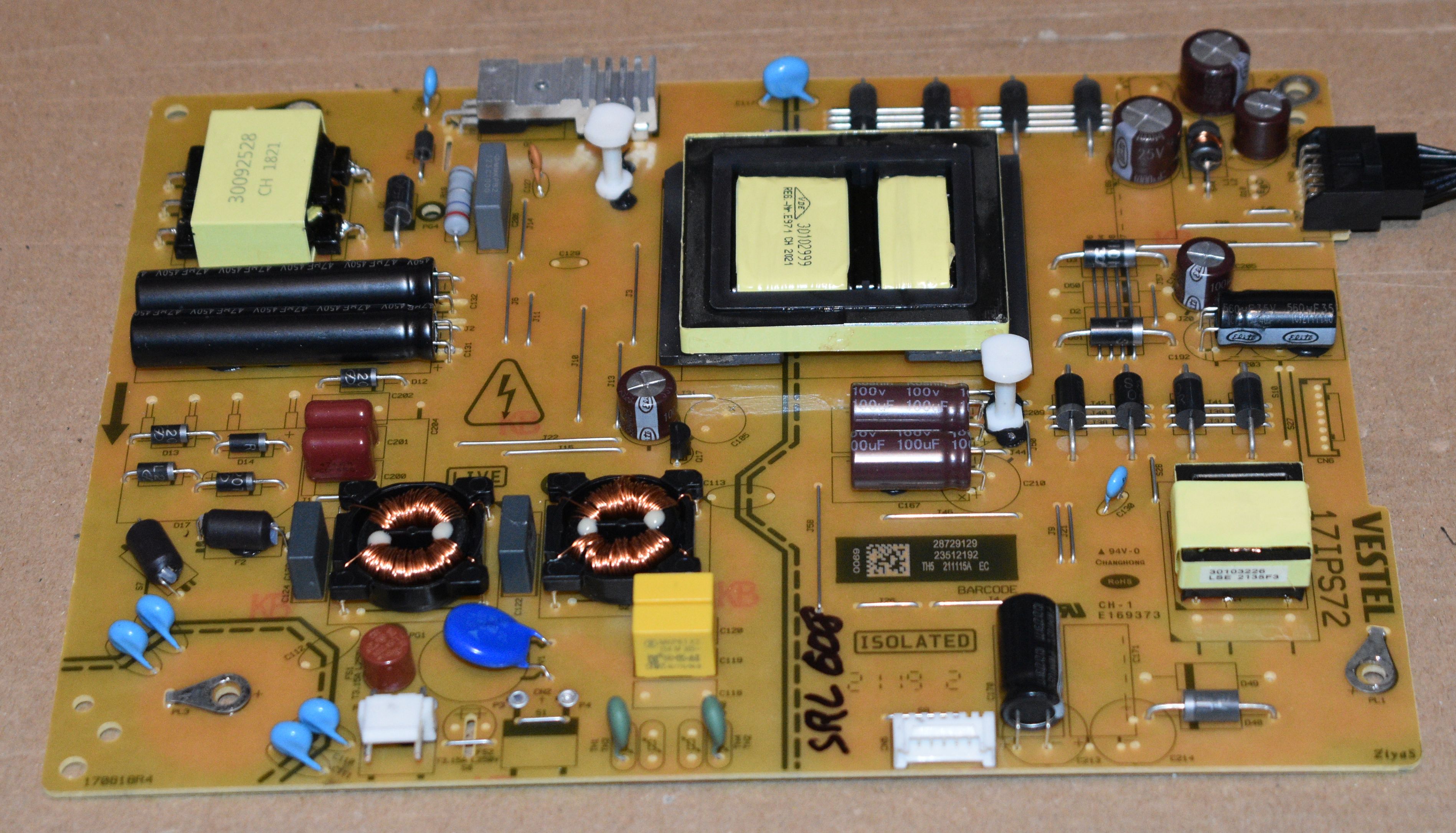 17IPS72 55" - 23512192 - pozitia SRL609 SRL612 GG310
