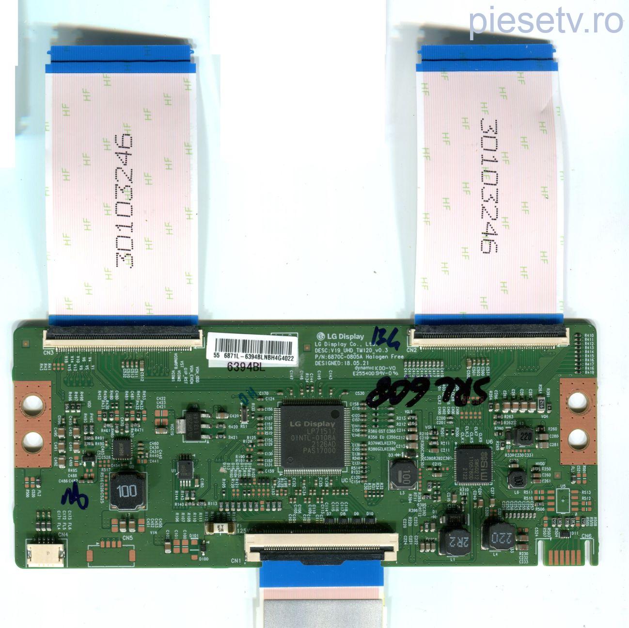6871L-6394B = 6870C-0805A - pozitia SRL608 SRL609 GG310 GG621