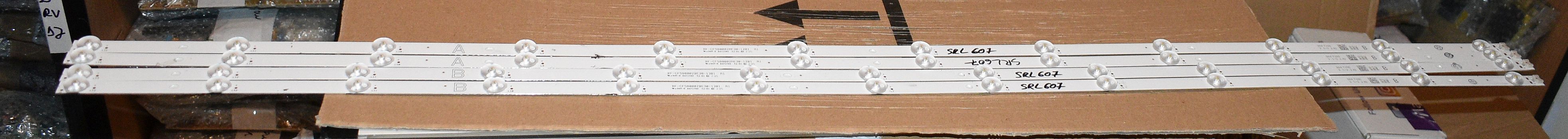 RF-CF580002AE30-1201 A1 + RF-CF580002BE30-1301 A1 - pozitia SRL607