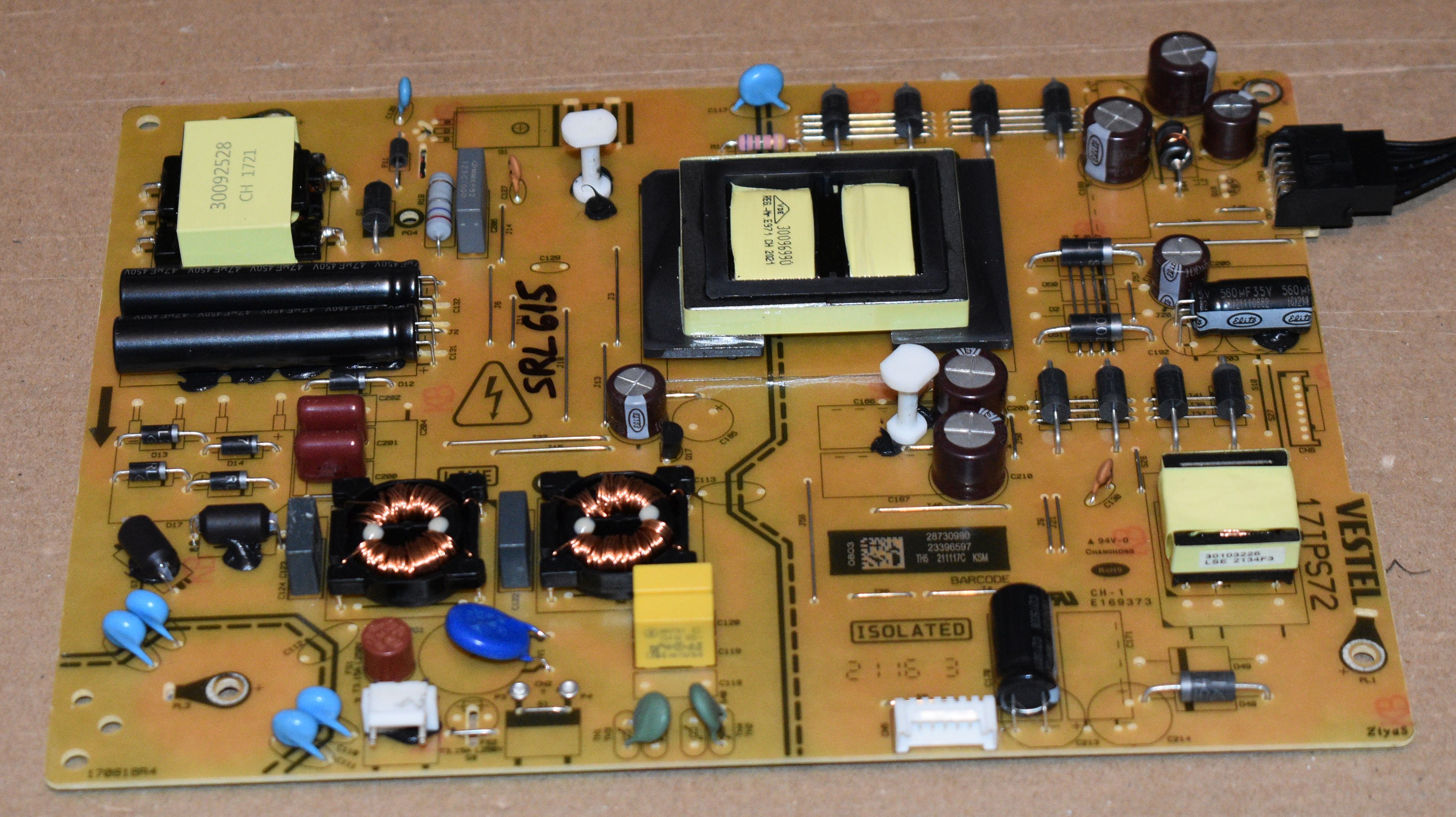 17IPS72 43" - 23396597 - pozitia SRL615
