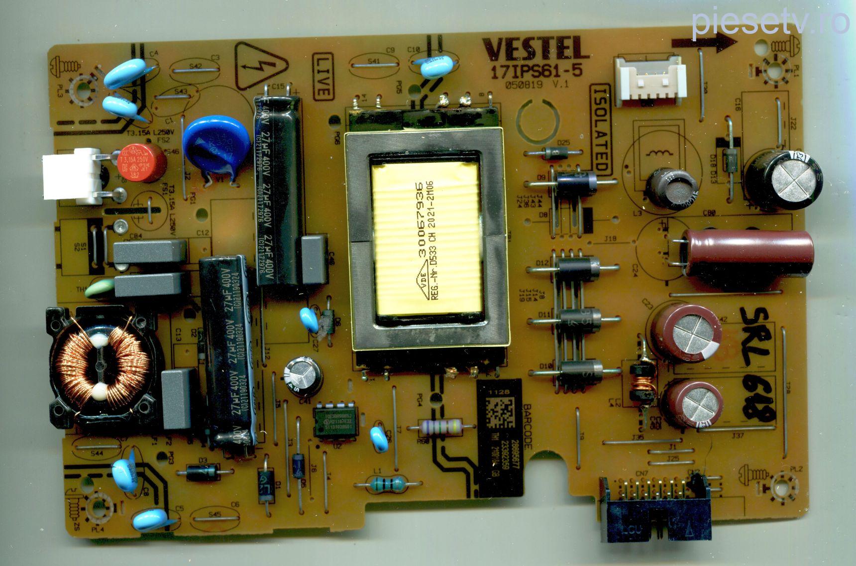 17IPS61-5 24" 23392359 - pozitia SRL618