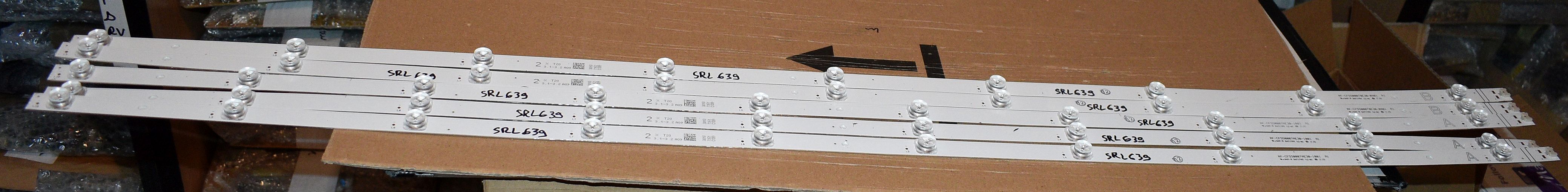 RF-CF550007BE30-0901 A1 + RF-CF550007AE30-1001 A1 - pozitia SRL639
