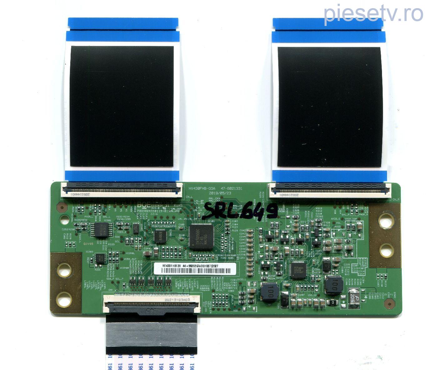 HF430FHBF20 = HV430FHB-GOA 47-6021331 - pozitia SRL649 SRL657 PX738