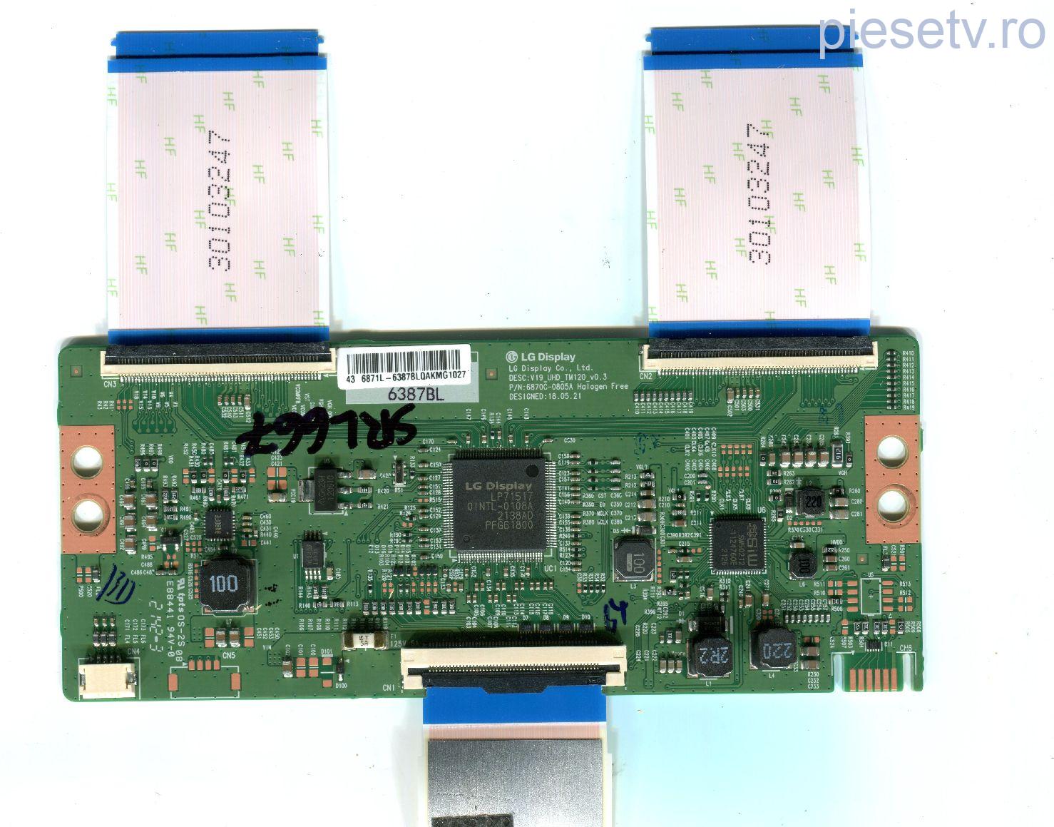 6871L-6387B = 6870C-0805A - pozitia SRL667