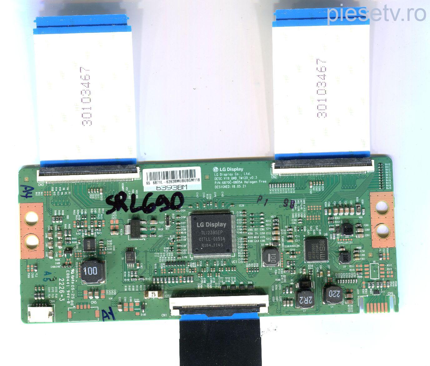 6871L-6393B = 6870C-0805A - pozitia SRL690
