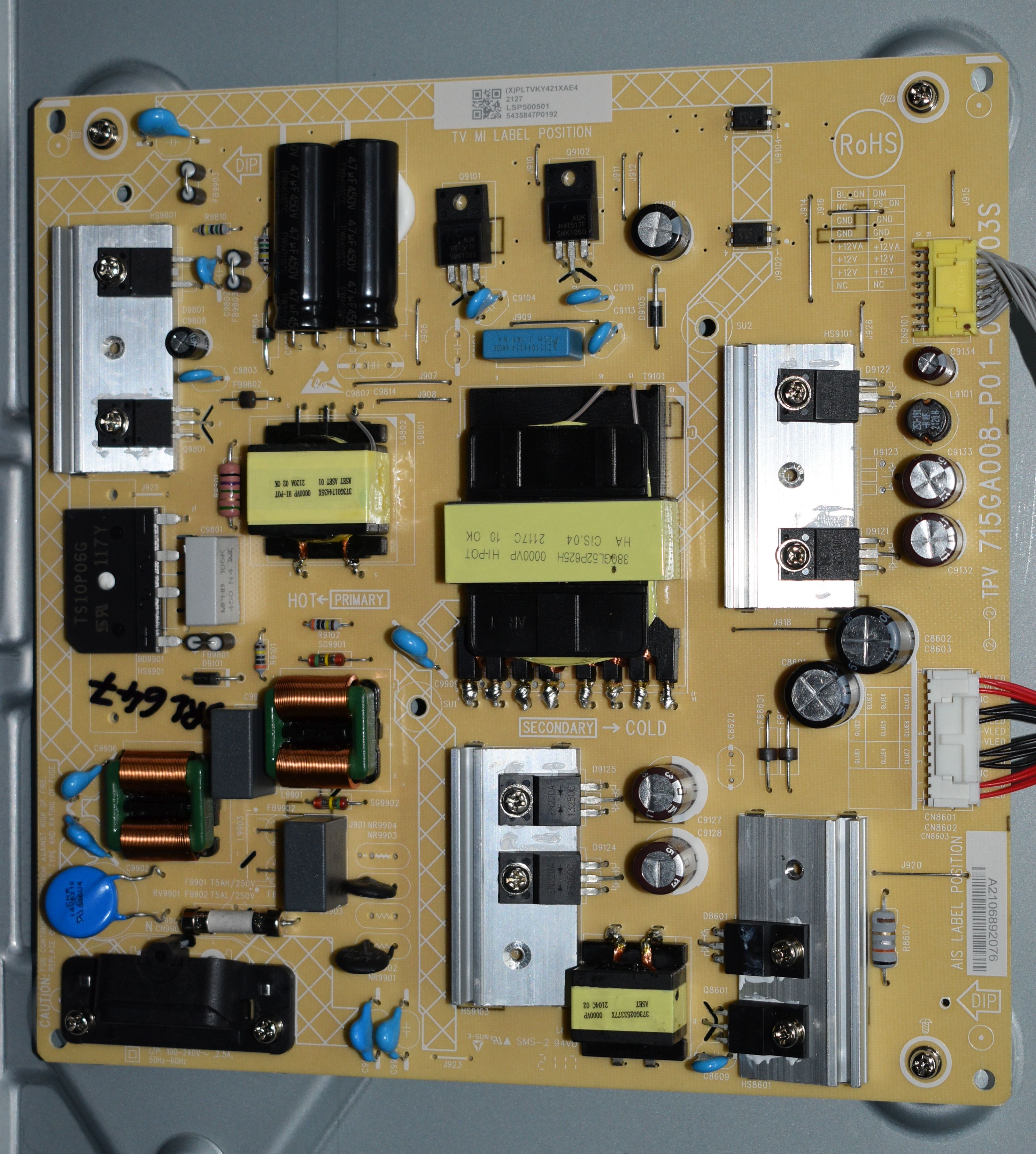 715GA008-P01-002-003S = PLTVKY421XAE4 - pozitia SRL647