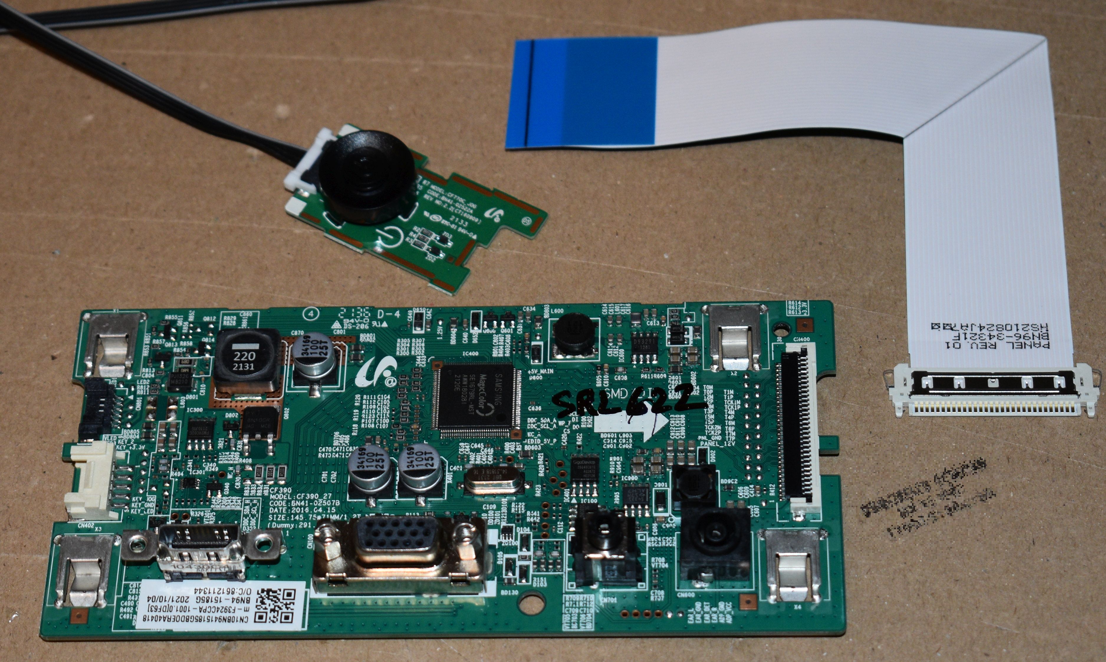 BN94-15185G = CF390_27 BN41-02507B - pozitia SRL622