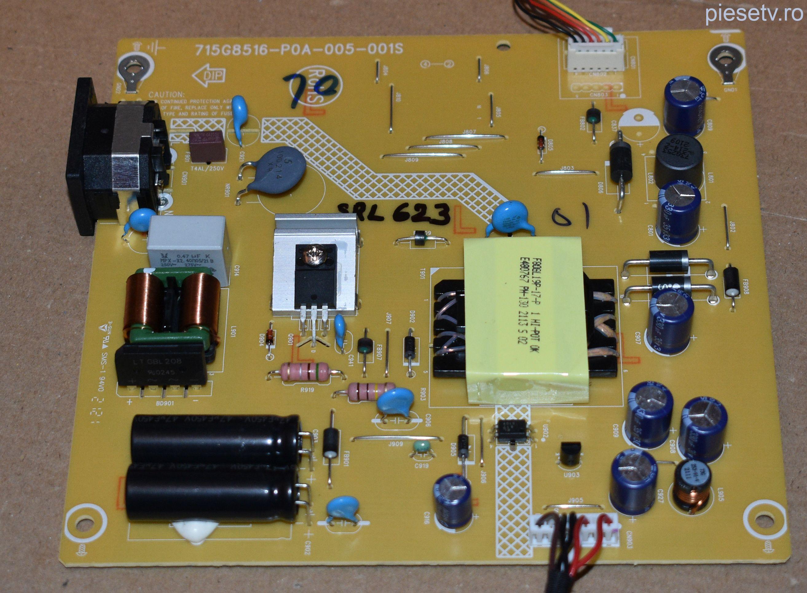 715G8516-P0A-005-001S - pozitia SRL623
