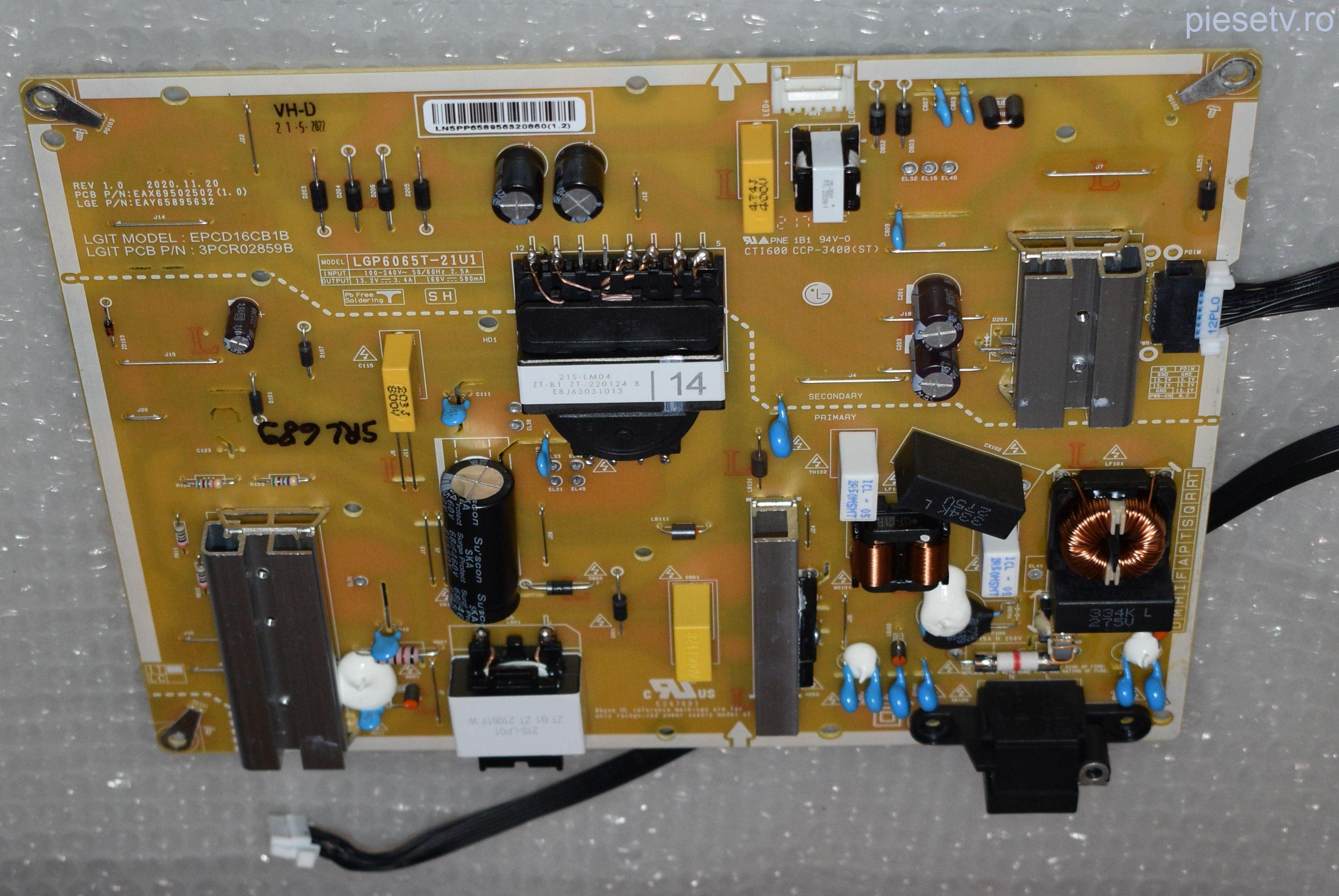 LGP6065T-21U1 = EAX69502502 (1.) = EAY65895632 - pozitia SRL689