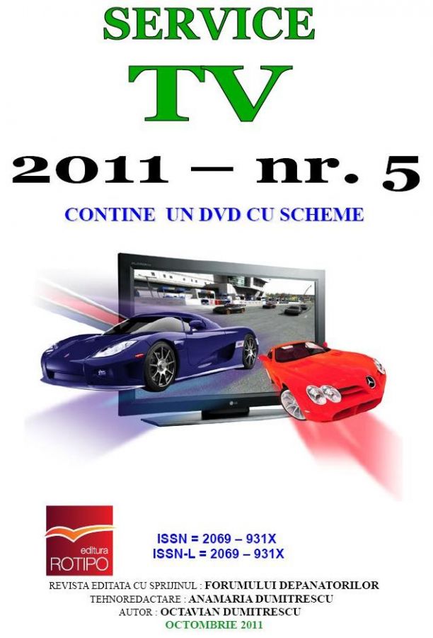 SERVICE TV - Nr 05 - Octombrie 2011